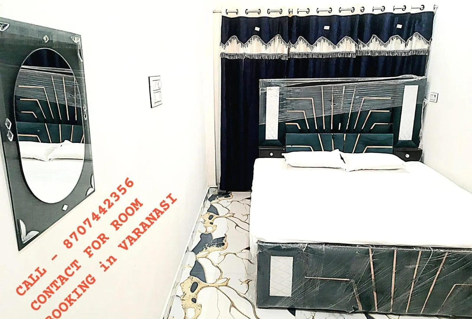 7Bhk Flats Ac & Non Ac Rooms In Kashi Vishwanath Jyotirling The Sacred Stay Apartment 瓦拉纳西 招待所