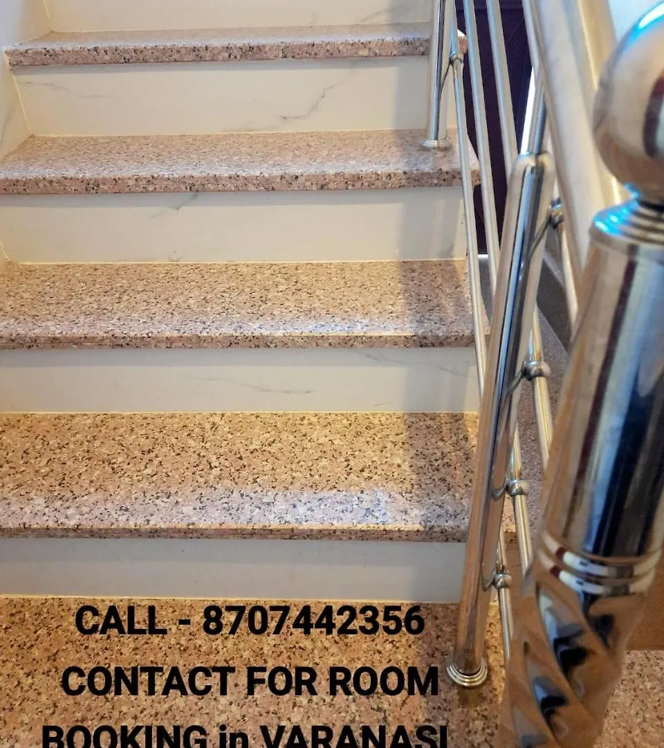 招待所 7Bhk Flats Ac & Non Ac Rooms In Kashi Vishwanath Jyotirling The Sacred Stay Apartment 瓦拉纳西